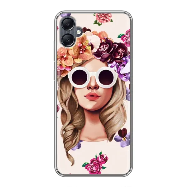 Чехол с рисунком «Девушка в очках» для Samsung Galaxy A05 Чехол с рисунком «Девушка в очках» для Samsung Galaxy A05