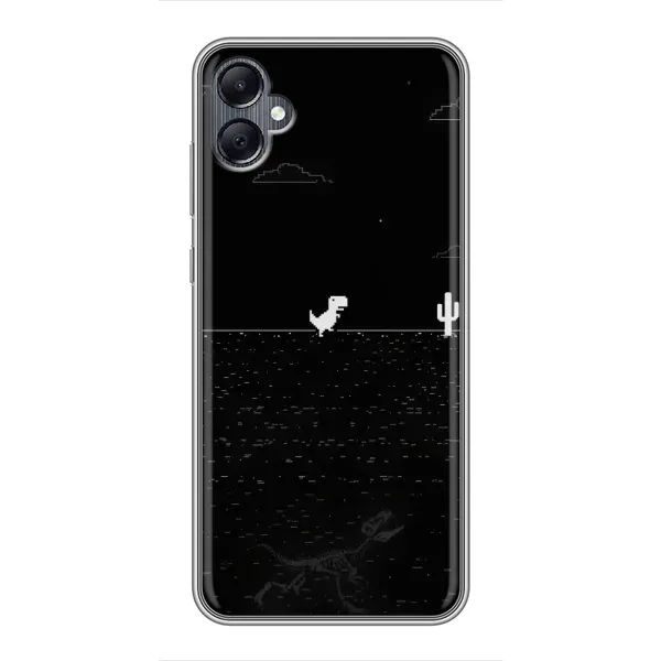 Чехол с рисунком «Динозаврик» для Samsung Galaxy A05 Чехол с рисунком «Динозаврик» для Samsung Galaxy A05