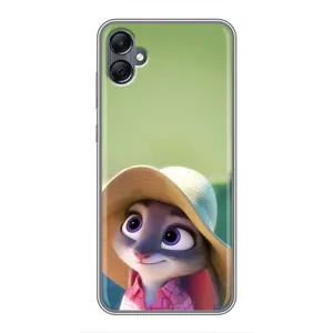 Чехлы ЗВЕРОПОЛИС для Samsung Galaxy A05 (Джуди Хопс)