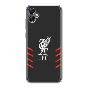 Силиконовые Чехлы принт Футбол на Samsung Galaxy A05 (Эмблема Liverpool)