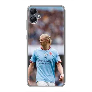 Чехлы с принтом для Samsung Galaxy A05 Футболист (Эрлинг Холанд)