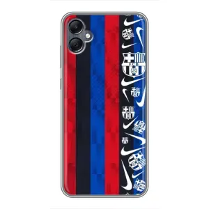Чехол для Samsung Galaxy A05 (Барселона) (Фанат Барсы)