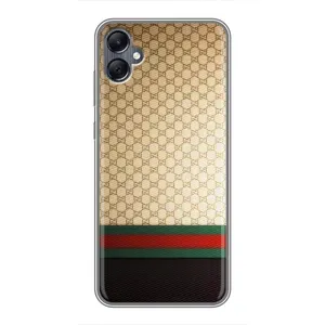 Чехлы Бренд GUCCI для Samsung Galaxy A05 (Фон Гуччи)