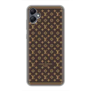 Силиконовый чехол для Samsung Galaxy A05 (ФОН Louis Vuitton Paris)