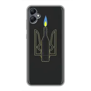 Чехол с картинкой (Патриотический ГЕРБ) на Samsung Galaxy A05 (Герб - Молотова)