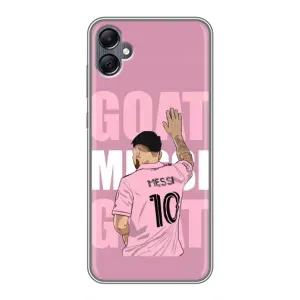 Чехлы Лео Месси в Майами на Samsung Galaxy A05 (GOAT MESSI)