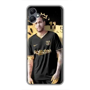 Силиконовый Чехол Samsung Galaxy A05 (Gold Neymar)