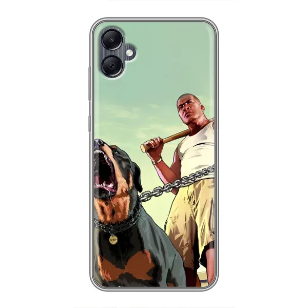 Чехол с рисунком «GTA» для Samsung Galaxy A05 Чехол с рисунком «GTA» для Samsung Galaxy A05