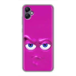 Силиконовые Чехлы (смешные стикеры) для Samsung Galaxy A05 (Хитрая мордочка)