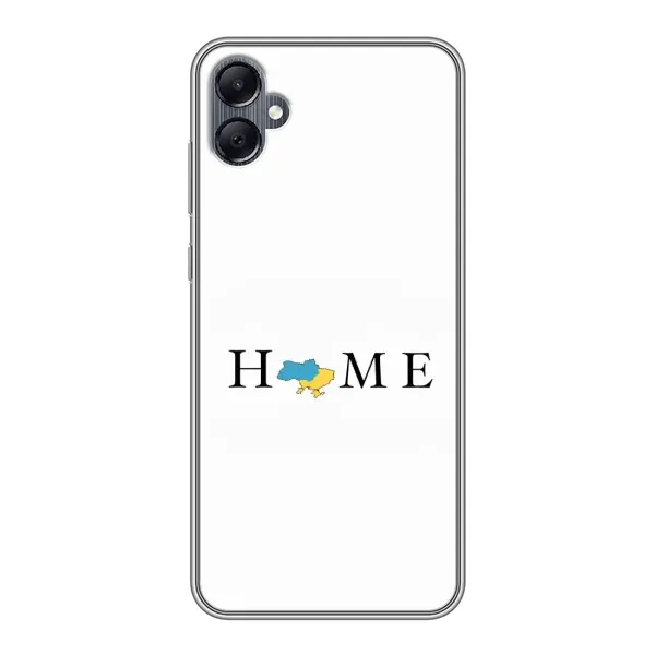 Чехол с рисунком «Home» для Samsung Galaxy A05 Чехол с рисунком «Home» для Samsung Galaxy A05
