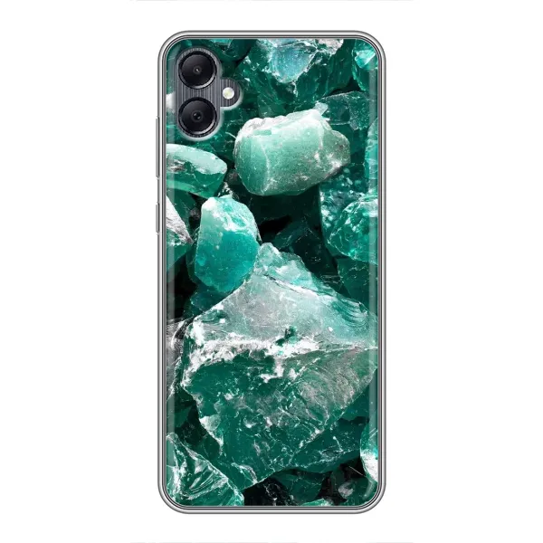 Чехол с рисунком «Изумруд» для Samsung Galaxy A05 Чехол с рисунком «Изумруд» для Samsung Galaxy A05