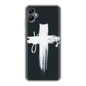 Чохли для Самсунг А05 (Хрест Ісуса) (Jesus)