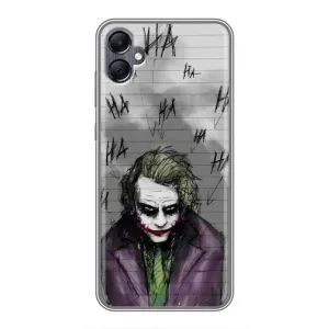 Чехлы с картинкой Джокера на Samsung Galaxy A05 (Joker клоун)