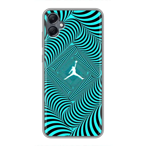 Чехол с рисунком «JORDAN» для Samsung Galaxy A05 Чехол с рисунком «JORDAN» для Samsung Galaxy A05