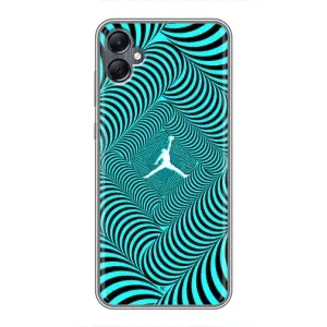 Силиконовый Чехол Nike Air Jordan на Самсунг А05 (Jordan)