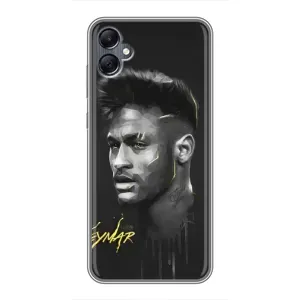 Силиконовый Чехол Samsung Galaxy A05 (Junior Neymar)