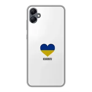 Чехлы силиконовые (Город Харьков) на Самсунг А05 (Kharkiv)