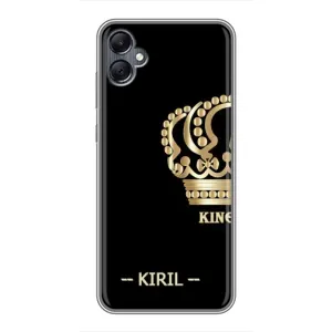 Именные Чехлы для Samsung Galaxy A05 (KIRIL)
