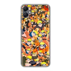 Чехлы с принтом Наруто на Samsung Galaxy A05 (Коллаж Наруто)