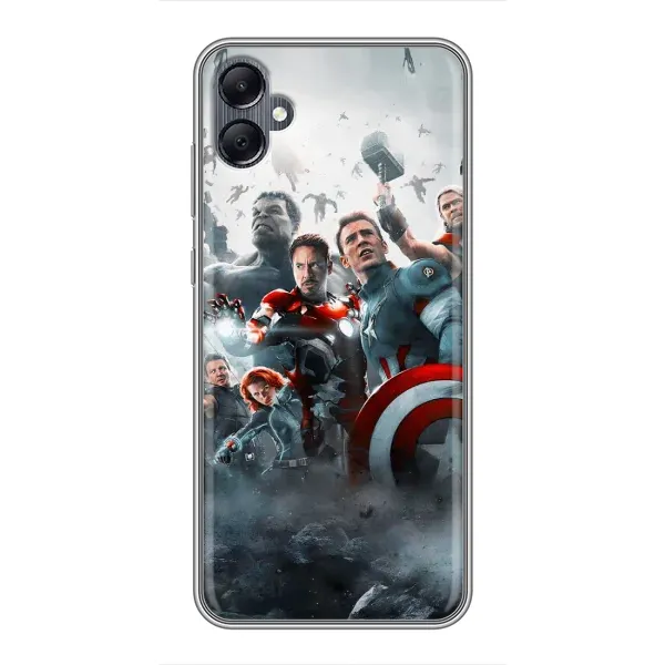 Чехол с рисунком «Команда марвел» для Samsung Galaxy A05