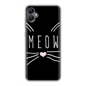 Бампер с изображением Котиков для Самсунг А05 (КОТИК MEOW)