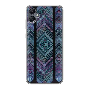 Силиконовый Чехол на Samsung Galaxy A05 (Крутой орнамент)