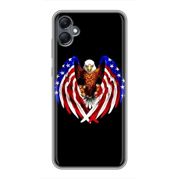 Чехол с рисунком «Крылья США» для Samsung Galaxy A05 Чехол с рисунком «Крылья США» для Samsung Galaxy A05