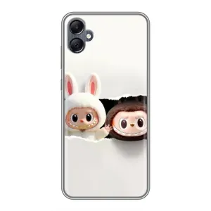 Чехол с принтом Лабубу для Samsung Galaxy A05 (Фигурки Labubu)