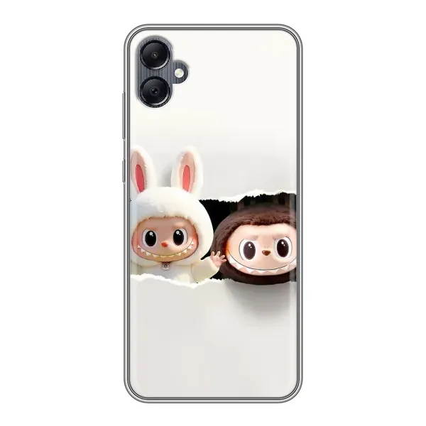 Чехол с рисунком «Фигурки Labubu» для Samsung Galaxy A05 Чехол с рисунком «Фигурки Labubu» для Samsung Galaxy A05
