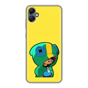 Чехол Бравл Старс для Samsung Galaxy A05 (Леон (LEON))