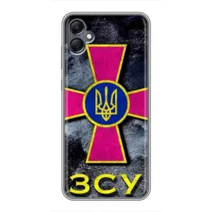 ЗСУ Чехлы (TPU) для Samsung Galaxy A05 (Лого ЗСУ)