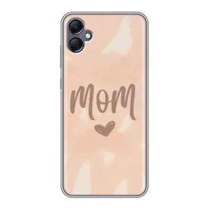 Чехлы на день мамы для Самсунг А05 (Love mom)