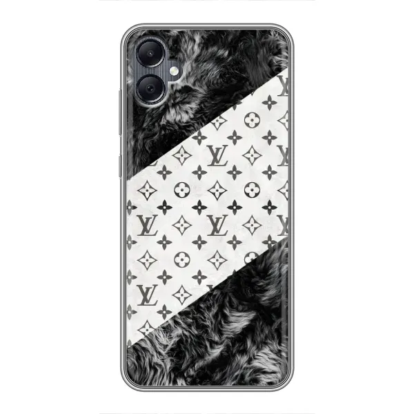 Чехол с рисунком «LV на белом» для Samsung Galaxy A05 Чехол с рисунком «LV на белом» для Samsung Galaxy A05