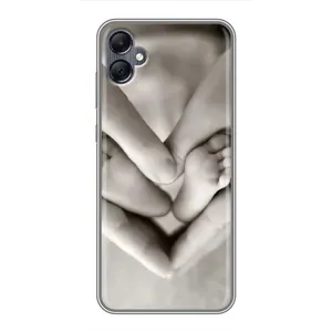 Чехлы для МАМЫ на Samsung Galaxy A05 (Любящие руки)