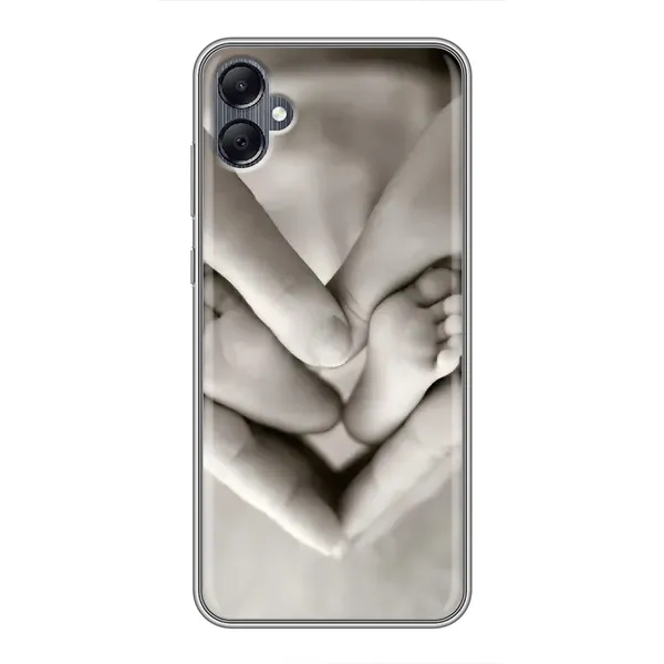 Чехол с рисунком «Любящие руки» для Samsung Galaxy A05 Чехол с рисунком «Любящие руки» для Samsung Galaxy A05
