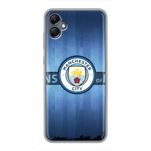 Силиконовые Чехлы принт Футбол на Samsung Galaxy A05 (ManCity)