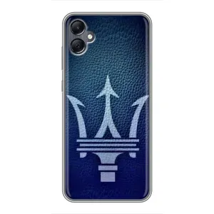 Чохли з тематикою "Круті машини" на Samsung Galaxy A05 (Лого Maserati)