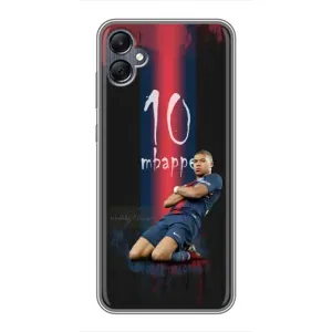 Чехол (TPU) с Футболистом на Samsung Galaxy A05 (MBAPPE 10)