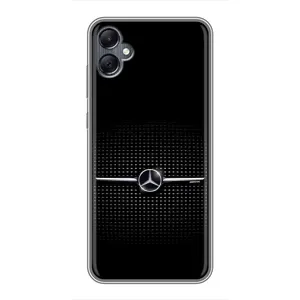 Силіконовий бампер з картинкою машини на Samsung Galaxy A05 (Mercedes)