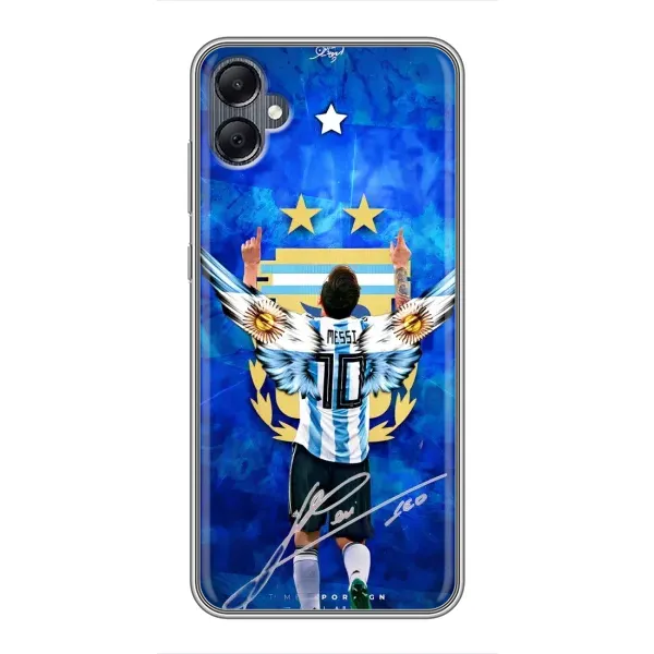 Чехол с рисунком «Месси Аргентина» для Samsung Galaxy A05 Чехол с рисунком «Месси Аргентина» для Samsung Galaxy A05