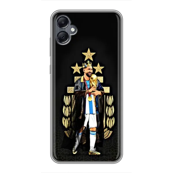 Чехол с рисунком «Месси король» для Samsung Galaxy A05 Чехол с рисунком «Месси король» для Samsung Galaxy A05
