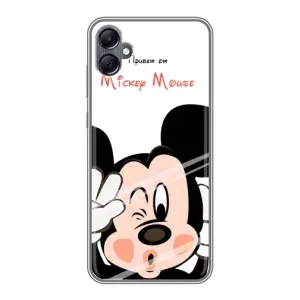 Чехлы для телефонов Samsung Galaxy A05 - Дисней (Mickey Mouse)