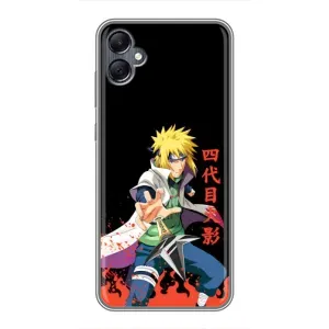 Купить Чехлы на телефон с принтом Anime для Samsung Galaxy A05 (Минато)