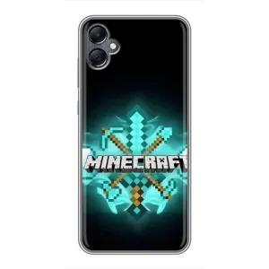 Чехол майнкрафт для Samsung Galaxy A05 (MineCraft 2)