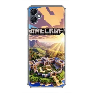 Чехол майнкрафт для Samsung Galaxy A05 (MINECRAFT)