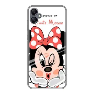 Чехлы для телефонов Samsung Galaxy A05 - Дисней (Minni Mouse)