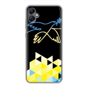 Чехол на Samsung Galaxy A05 Украинский дизайн (Мир для Украины)