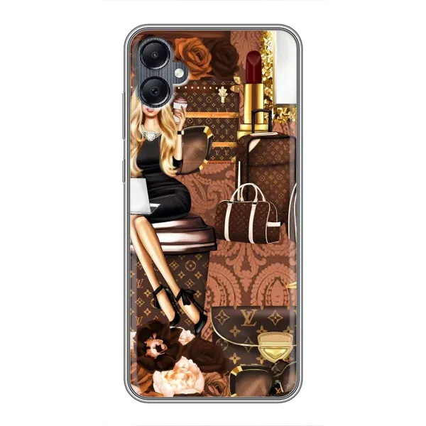Чехол с рисунком «Мода Луи Виттон» для Samsung Galaxy A05 Чехол с рисунком «Мода Луи Виттон» для Samsung Galaxy A05