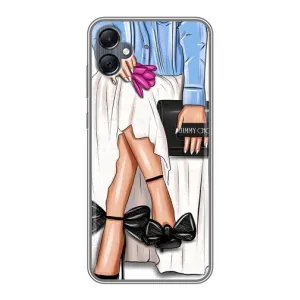 Силіконовый Чохол на Samsung Galaxy A05 з картинкой Модных девушек (Мода)