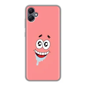 Чехлы с Патриком на Samsung Galaxy A05 (Мордочка Патрика)